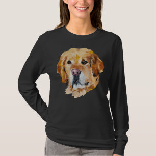 Adorable Labrador Labrador Mama Labrador Vater Lab T-Shirt