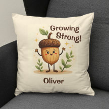 Adorable Lächeln Acorn wächst stark