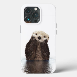 Adorable Lächeln Otter in Lake OtterBox iPhone Ca Case-Mate iPhone Hülle