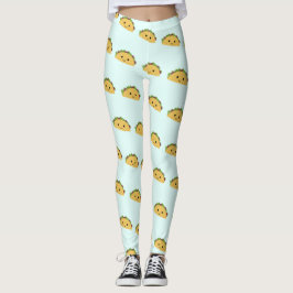 Adorable lächelnd kawaii tako leggings