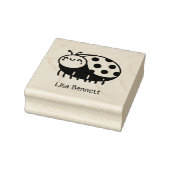 Adorable Ladybug Briefmarke Gummistempel (Stempel)
