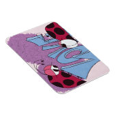 Adorable Ladybug Liebe Cartoon Magnet (Rechte Seite)