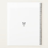 Adorable Ladybug Woend seine neue Liebe Planer (Rückseite)