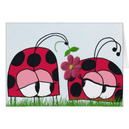 Adorable Ladybug Wog seine neue Liebe Cartoon