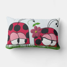 Adorable Ladybug Wog seine neue Liebe Cartoon