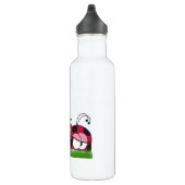 Adorable Ladybug Wog seine neue Liebe Cartoon Trinkflasche (Rechts)