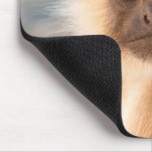 Adorable Langurs Presbytis Entellus Mousepad (Ecke)