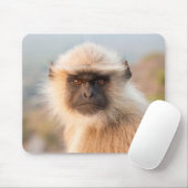 Adorable Langurs Presbytis Entellus Mousepad (Mit Mouse)