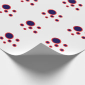 Adorable Lässige Packpapier (Ecke)