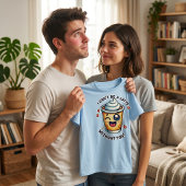 Adorable Latte Pup Design T-Shirt