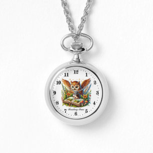 Adorable Lektüre Armbanduhr