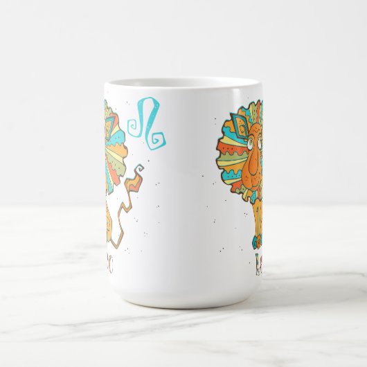 Adorable Leo Lion Kaffeetasse (Mittel)