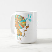 Adorable Leo Lion Kaffeetasse (Vorderseite Links)