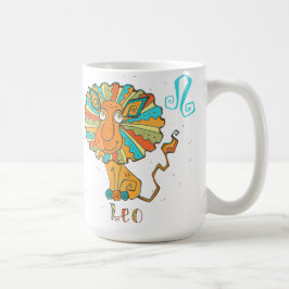 Adorable Leo Lion Kaffeetasse