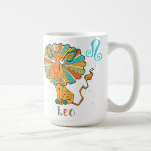 Adorable Leo Lion Kaffeetasse
