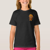 Adorable "Less But Better" Bear T-Shirt (Vorderseite)