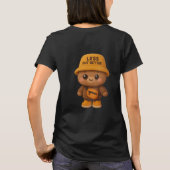 Adorable "Less But Better" Bear Tee (Rückseite)