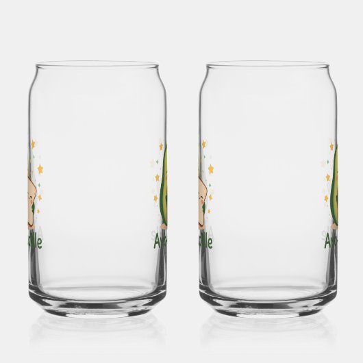 Adorable "Let's Avo-Cuddle" Food Pun Dosenglas (Links)