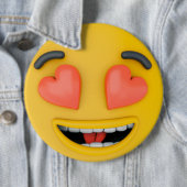 Adorable Liebe Emoji Button - Verbreiten Sie die L (Beispiel)