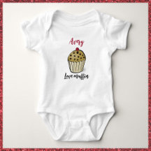 Adorable Liebe Muffin