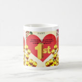 "Adorable Liebe Tasse" Kaffeetasse (Mittel)