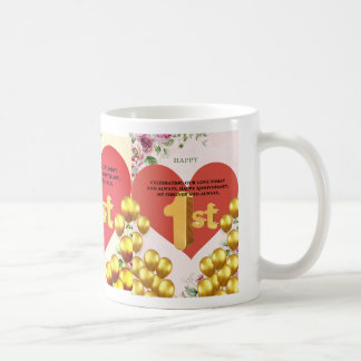 "Adorable Liebe Tasse" Kaffeetasse