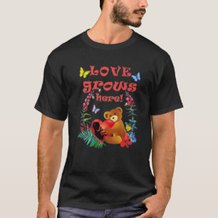 Adorable Liebe wächst hier Maternity Pro Life Cele T-Shirt