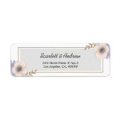 Adorable Lilac-Blume (Vorne)