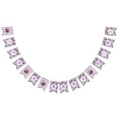 Adorable Lilac Panda Bear Baby Dusche Wimpelkette (Alle)