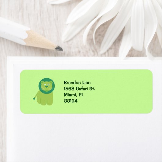 Adorable Lion (Insitu)