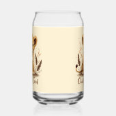 Adorable Lion Cub Christlich Art Faith Quote Dosenglas (Links)