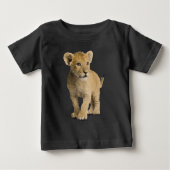 Adorable Lion Cub T - Shirt (Vorderseite)