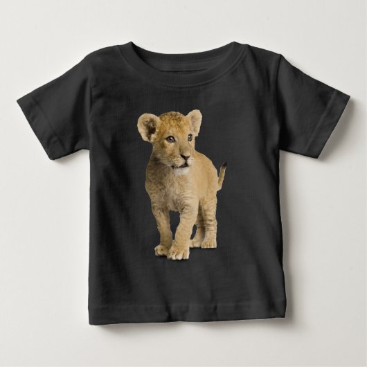 Adorable Lion Cub T - Shirt (Vorderseite)