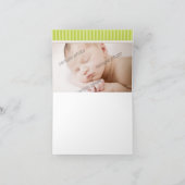 Adorable Lion Foto (innen) Danke-Card: Limon Dankeskarte (Innenseite)