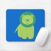 Adorable Lion Mousepad (Mit Mouse)