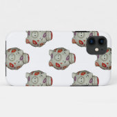 Adorable Lipstick Pig Case-Mate iPhone Hülle (Rückseite (Horizontal))