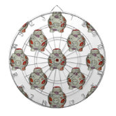 Adorable Lipstick Pig Dartscheibe (vorne)