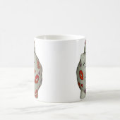 Adorable Lipstick Pig Kaffeetasse (Mittel)