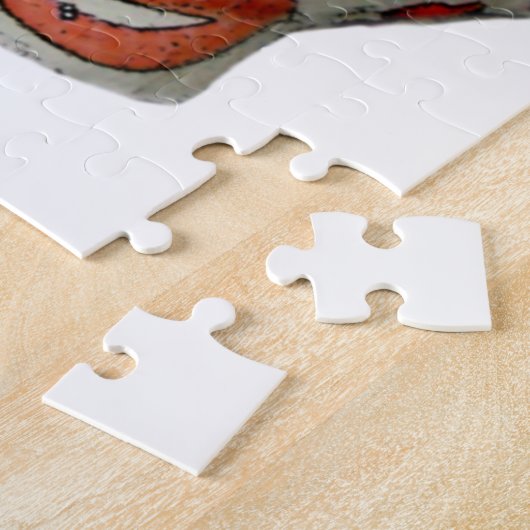 Adorable Lipstick Pig Puzzle (Seite)