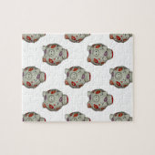 Adorable Lipstick Pig Puzzle (Horizontal)