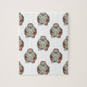 Adorable Lipstick Pig Puzzle (Vertikal)