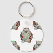 Adorable Lipstick Pig Schlüsselanhänger (Vorderseite)