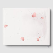 Adorable little female zebra gästebuch (Rückseite)