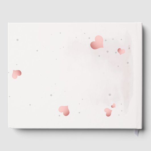 Adorable little female zebra gästebuch (Rückseite)