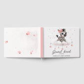 Adorable little female zebra  gästebuch (Voll)