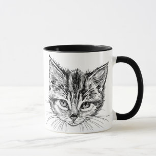 Adorable Little Kitten Tasse
