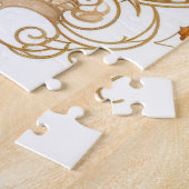 Adorable Little Kitty Cat Hexe Puzzle (Seite)