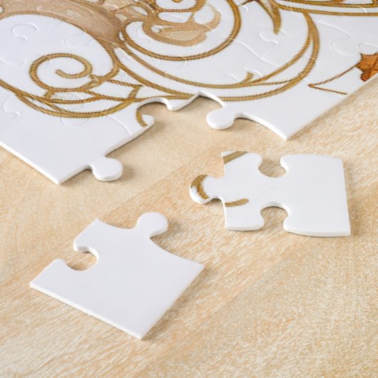 Adorable Little Kitty Cat Hexe Puzzle (Seite)