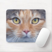 Adorable Little Kitty Cat Mousepad (Mit Mouse)