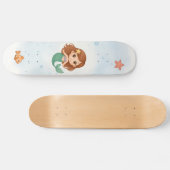 Adorable little mermaid kids skateboard (Horizontal)